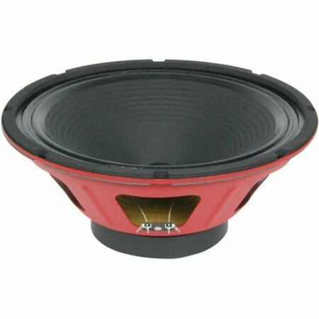 LIVEWIRE 12 in. Red Coat Private Jack 16 Speaker 50 W RMS 70 Hz to 5.50 kHz - 16 Ohm LI2663354